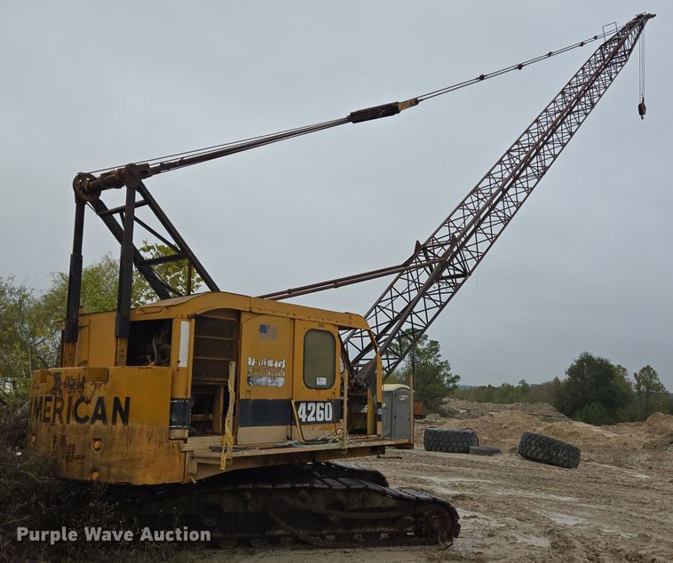 image for item DT5398 1973 American 4260 crane