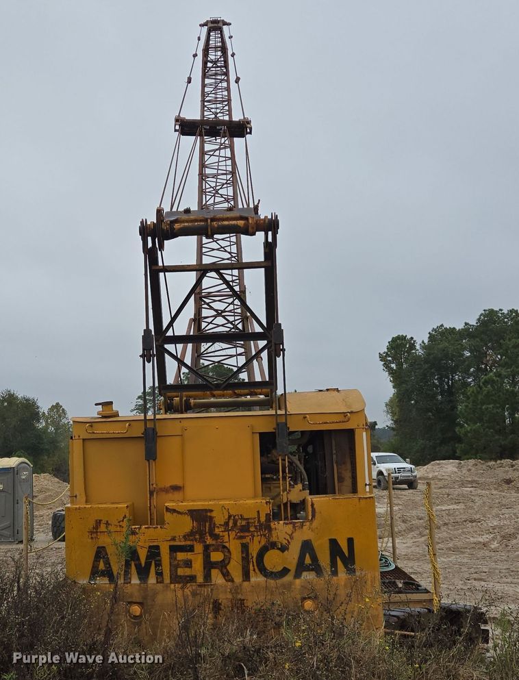 image for item DT5398 1973 American 4260 crane