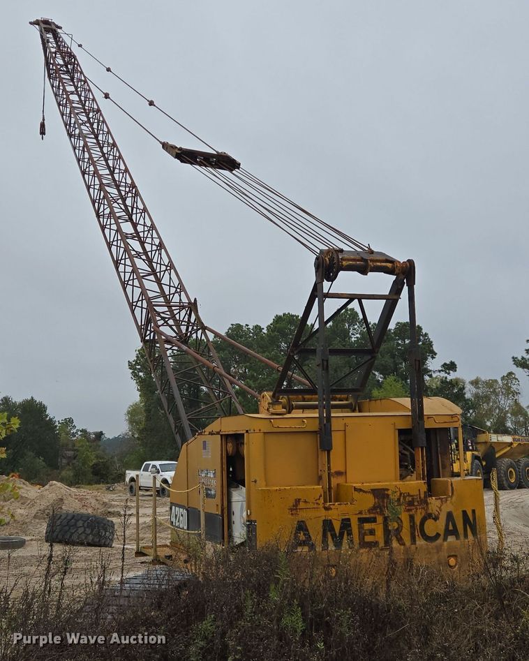 image for item DT5398 1973 American 4260 crane