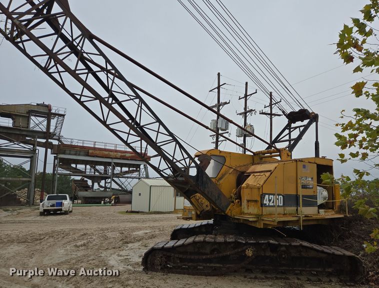 image for item DT5398 1973 American 4260 crane