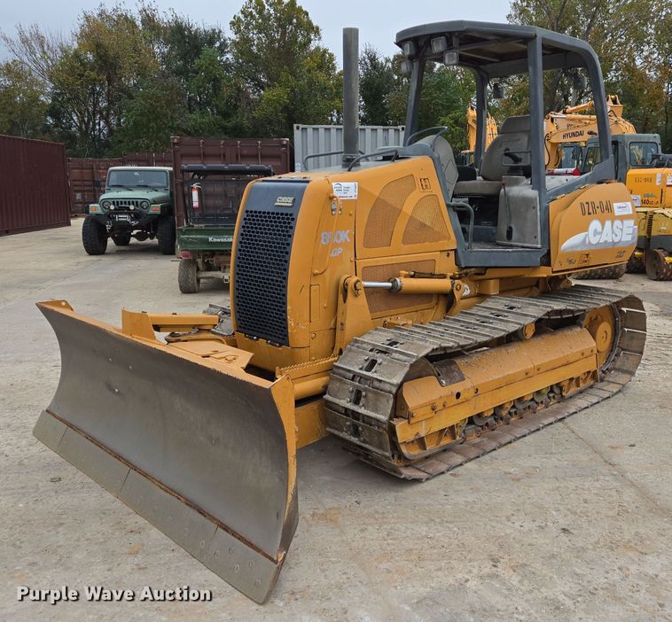 image for item DT5420 2007 Case 850K LGP dozer