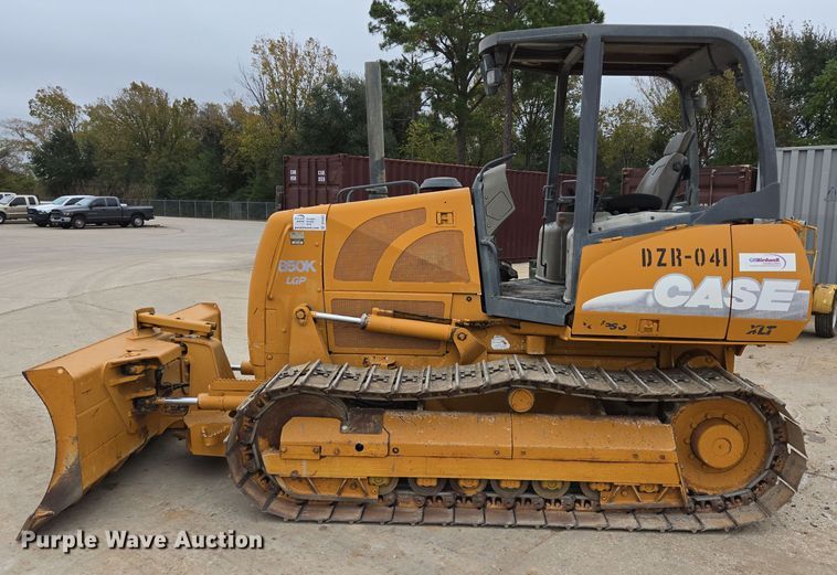 image for item DT5420 2007 Case 850K LGP dozer