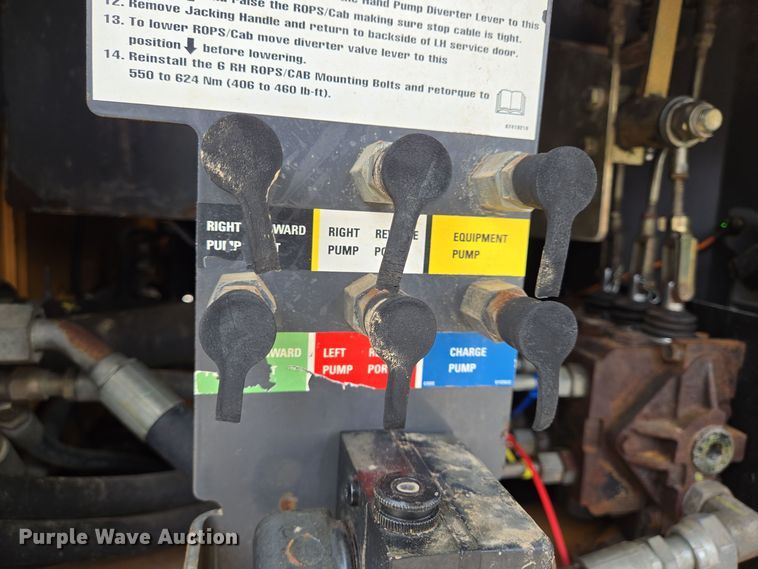 image for item DT5420 2007 Case 850K LGP dozer