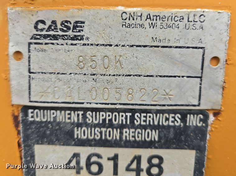 image for item DT5420 2007 Case 850K LGP dozer