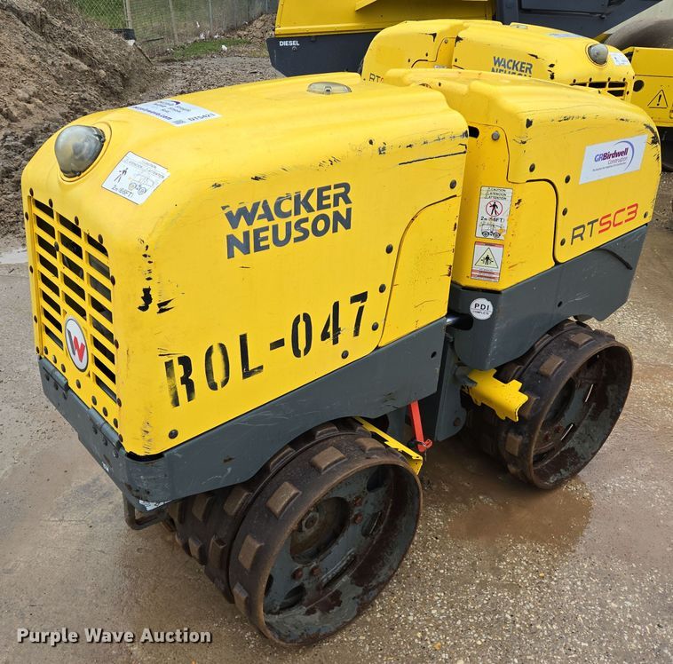 image for item DT5421 Wacker Neuson RTSC3 trench compactor