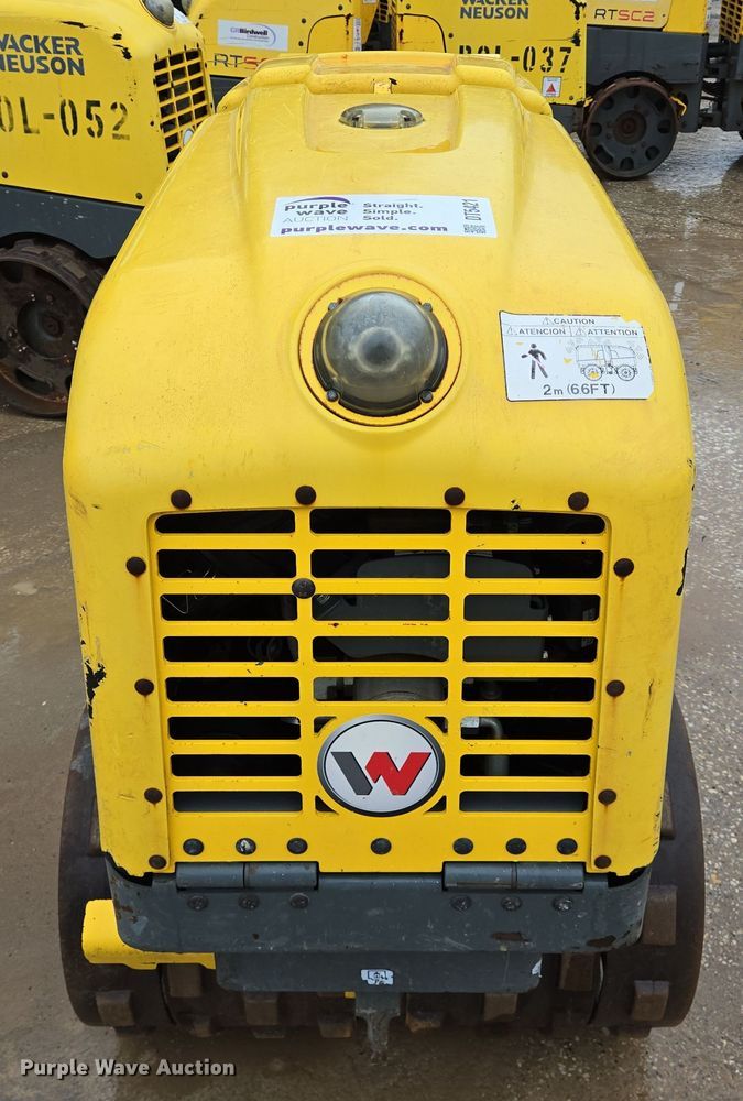 image for item DT5421 Wacker Neuson RTSC3 trench compactor