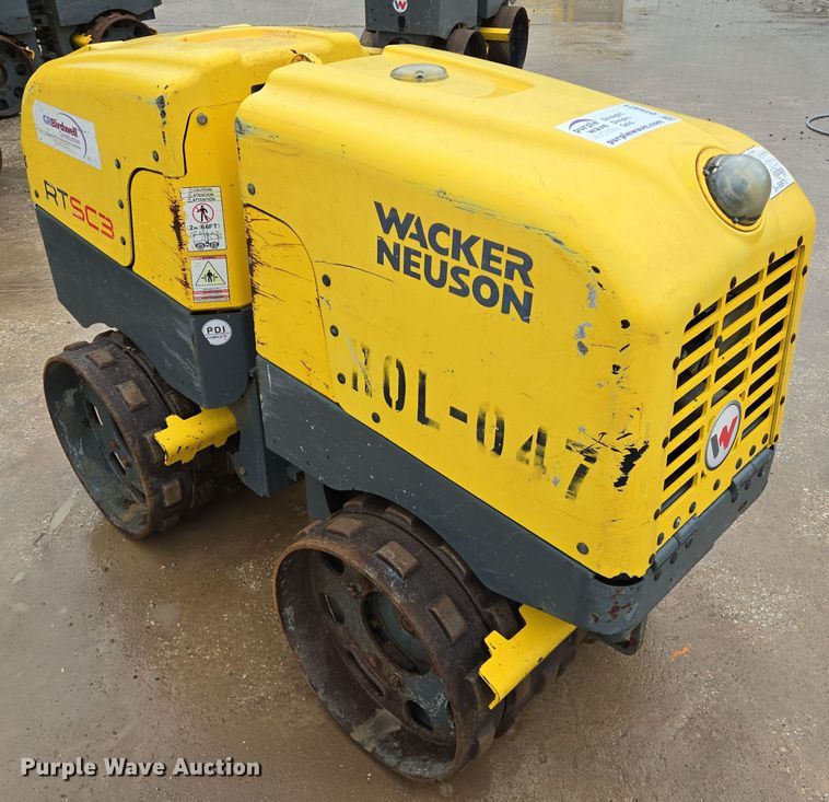 image for item DT5421 Wacker Neuson RTSC3 trench compactor