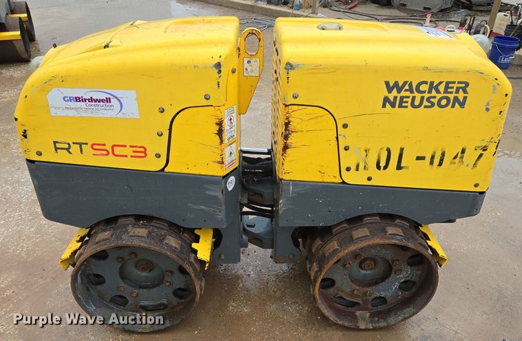 image for item DT5421 Wacker Neuson RTSC3 trench compactor