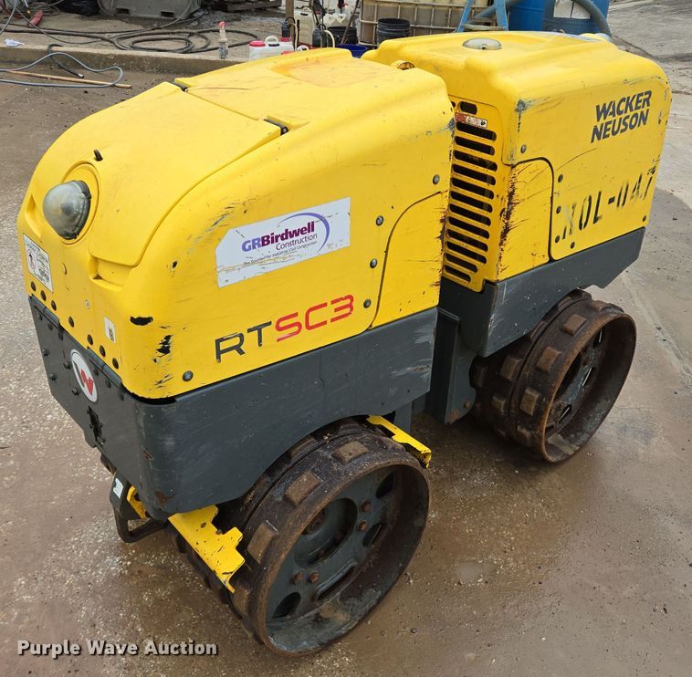 image for item DT5421 Wacker Neuson RTSC3 trench compactor