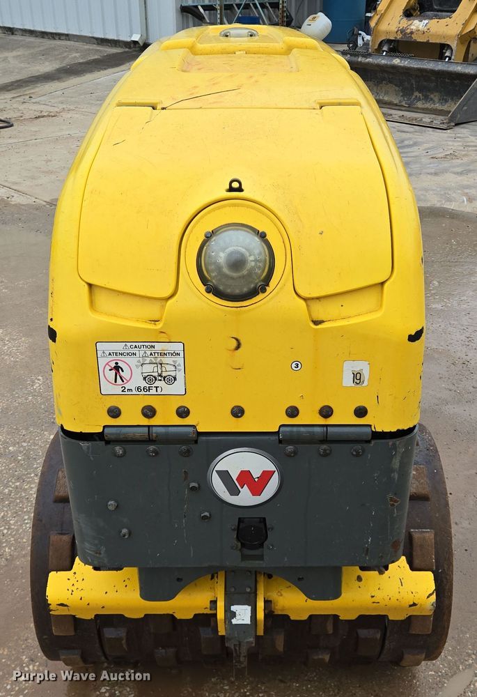 image for item DT5421 Wacker Neuson RTSC3 trench compactor
