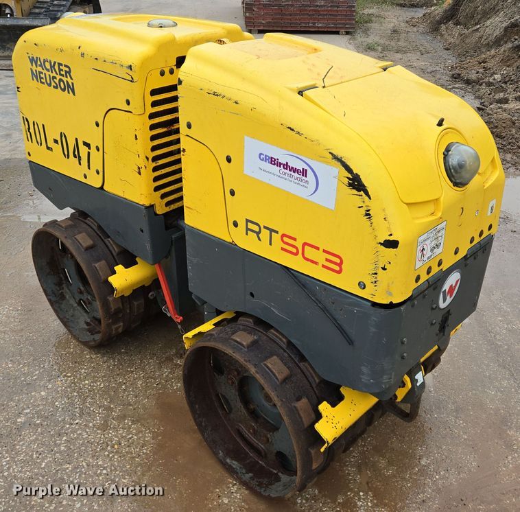 image for item DT5421 Wacker Neuson RTSC3 trench compactor