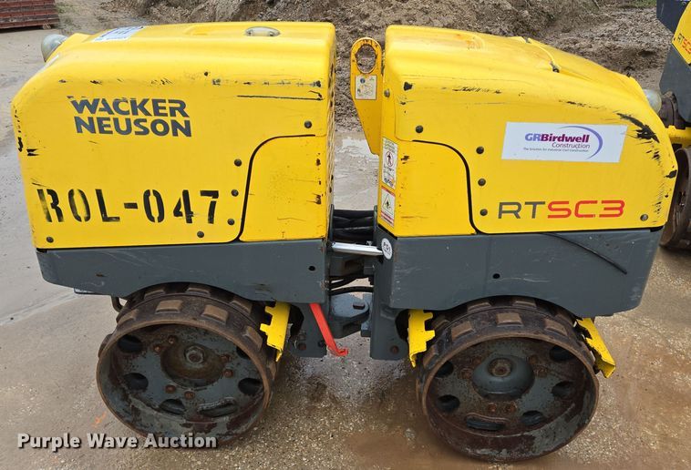 image for item DT5421 Wacker Neuson RTSC3 trench compactor