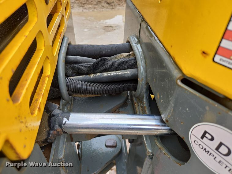 image for item DT5421 Wacker Neuson RTSC3 trench compactor