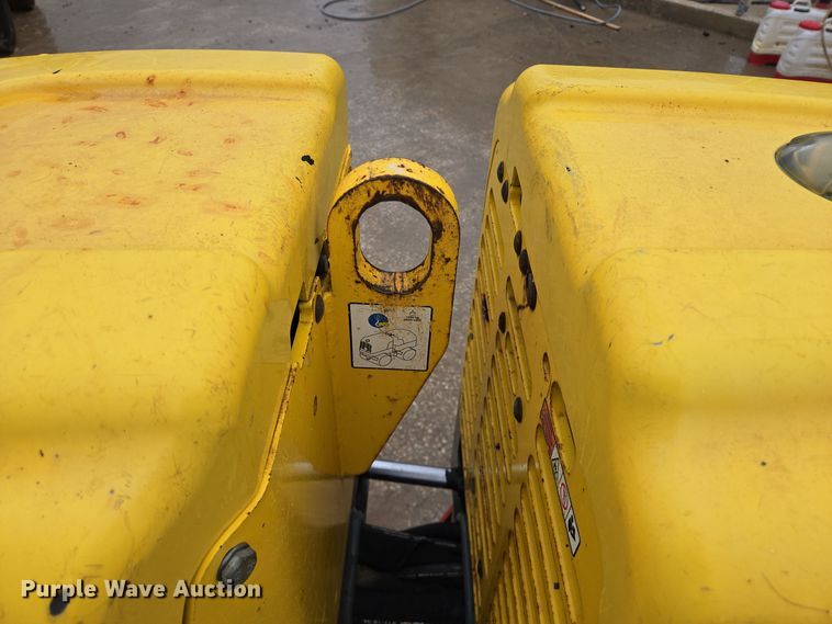 image for item DT5421 Wacker Neuson RTSC3 trench compactor