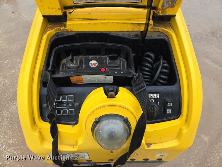 image for item DT5421 Wacker Neuson RTSC3 trench compactor