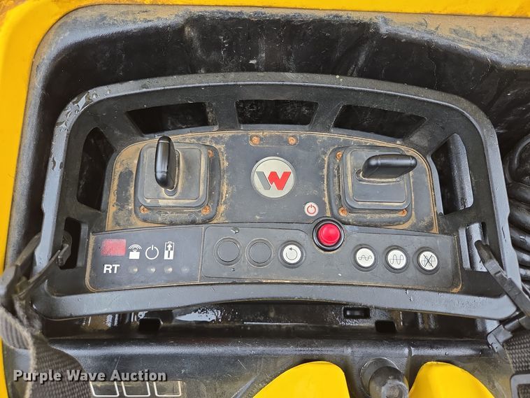 image for item DT5421 Wacker Neuson RTSC3 trench compactor