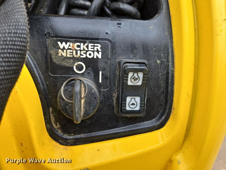 image for item DT5421 Wacker Neuson RTSC3 trench compactor