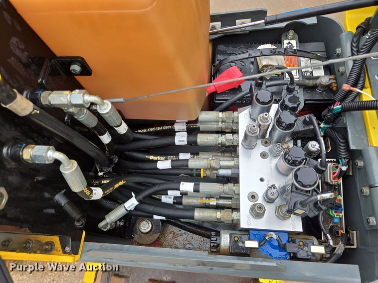 image for item DT5421 Wacker Neuson RTSC3 trench compactor