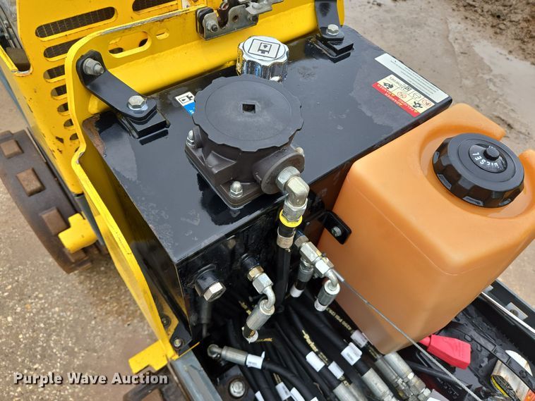 image for item DT5421 Wacker Neuson RTSC3 trench compactor