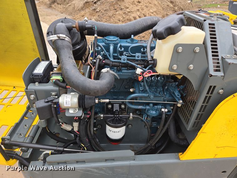 image for item DT5421 Wacker Neuson RTSC3 trench compactor