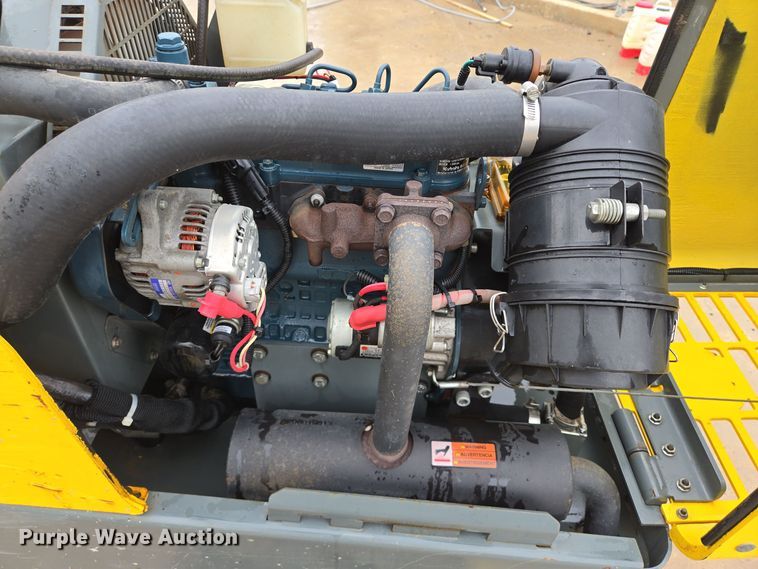 image for item DT5421 Wacker Neuson RTSC3 trench compactor