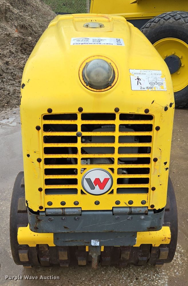 image for item DT5422 2017 Wacker Neuson RTSC3 trench compactor