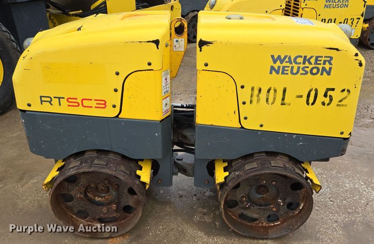 image for item DT5422 2017 Wacker Neuson RTSC3 trench compactor