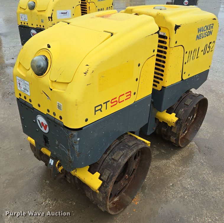 image for item DT5422 2017 Wacker Neuson RTSC3 trench compactor