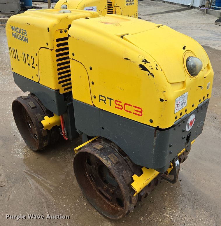 image for item DT5422 2017 Wacker Neuson RTSC3 trench compactor