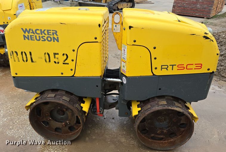 image for item DT5422 2017 Wacker Neuson RTSC3 trench compactor