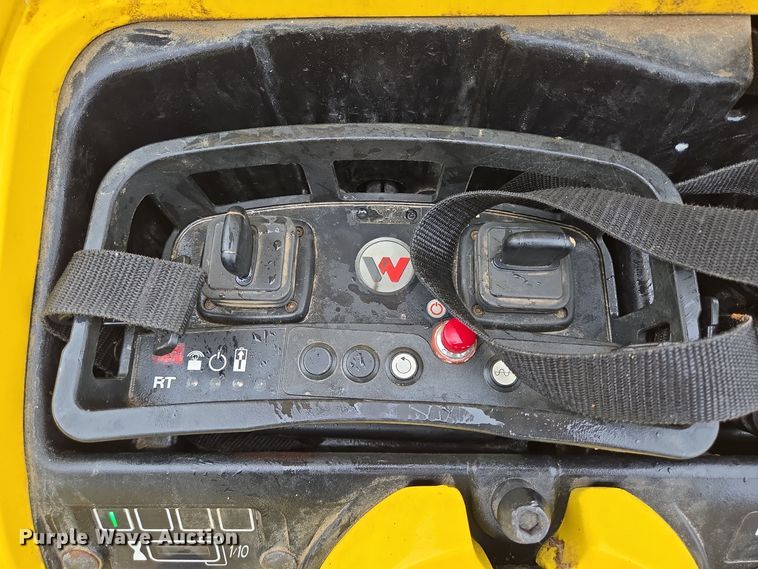 image for item DT5422 2017 Wacker Neuson RTSC3 trench compactor