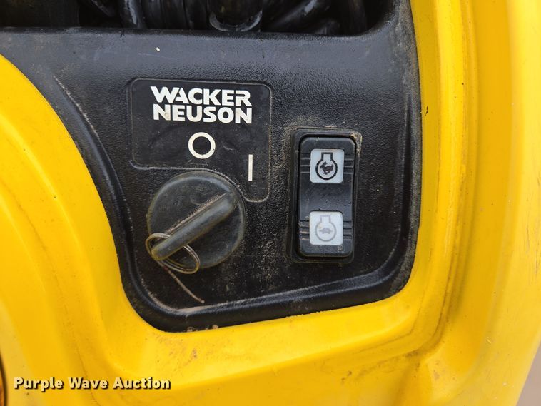 image for item DT5422 2017 Wacker Neuson RTSC3 trench compactor