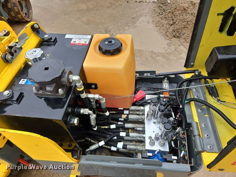 image for item DT5422 2017 Wacker Neuson RTSC3 trench compactor