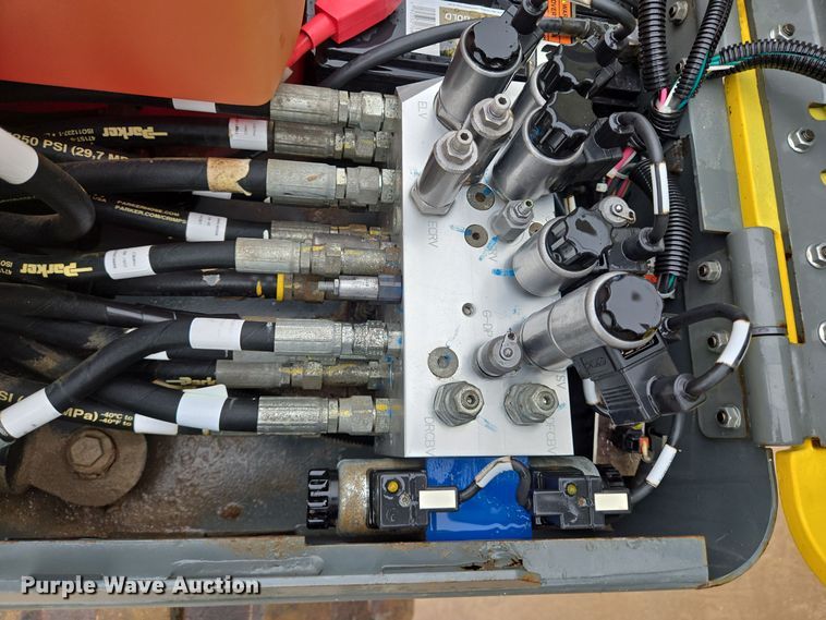 image for item DT5422 2017 Wacker Neuson RTSC3 trench compactor