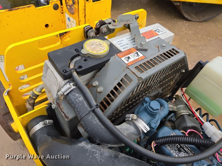image for item DT5422 2017 Wacker Neuson RTSC3 trench compactor