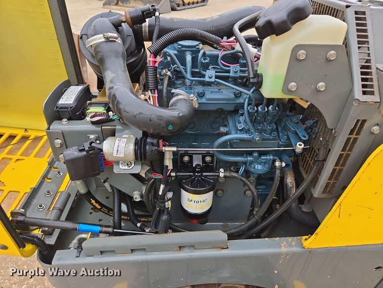 image for item DT5422 2017 Wacker Neuson RTSC3 trench compactor