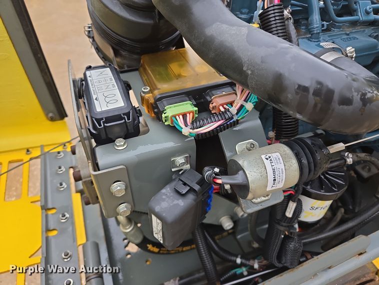 image for item DT5422 2017 Wacker Neuson RTSC3 trench compactor