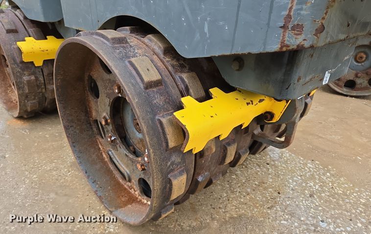 image for item DT5422 2017 Wacker Neuson RTSC3 trench compactor