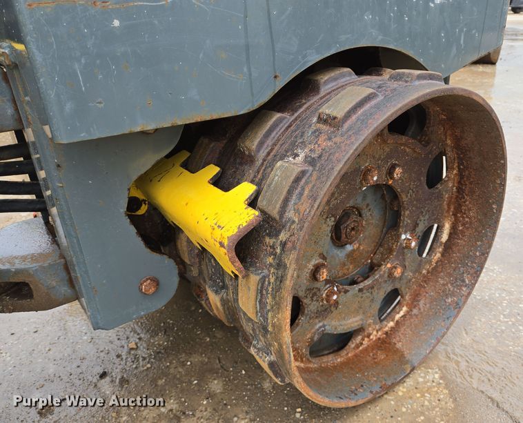 image for item DT5422 2017 Wacker Neuson RTSC3 trench compactor