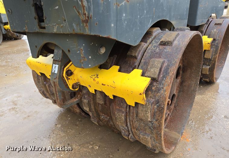 image for item DT5422 2017 Wacker Neuson RTSC3 trench compactor