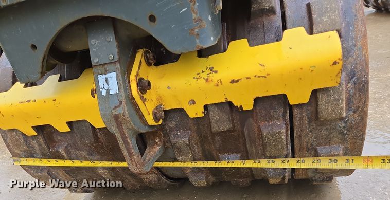 image for item DT5422 2017 Wacker Neuson RTSC3 trench compactor