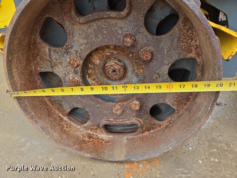 image for item DT5422 2017 Wacker Neuson RTSC3 trench compactor