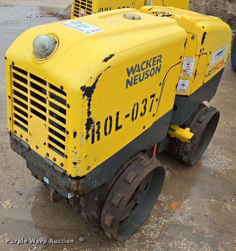 image for item DT5423 2017 Wacker Neuson RTSC3 trench compactor