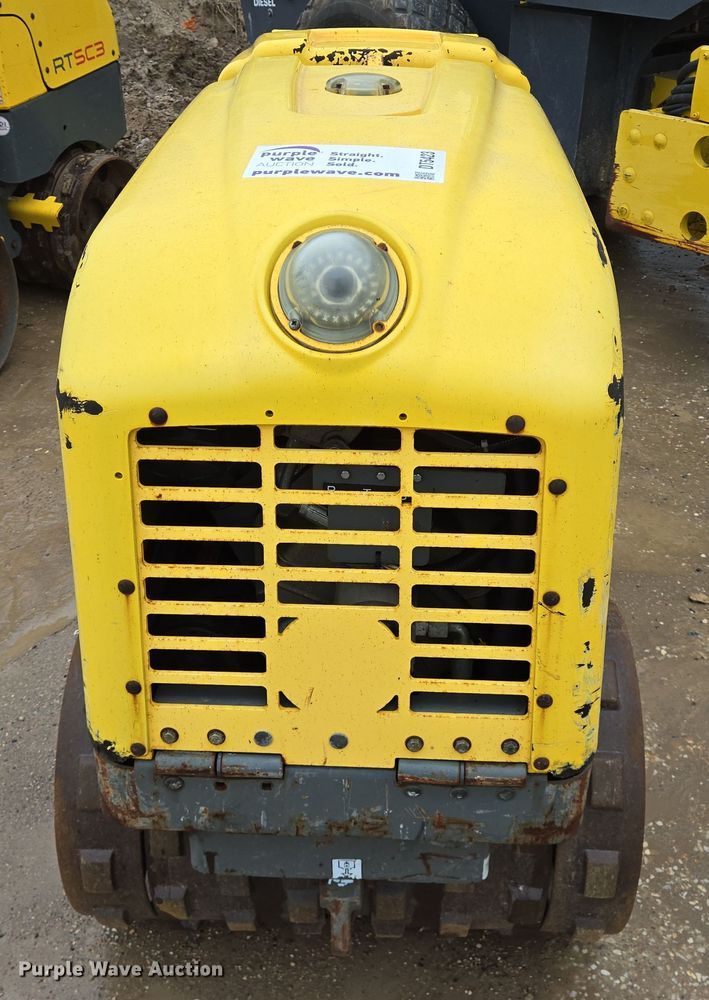 image for item DT5423 2017 Wacker Neuson RTSC3 trench compactor