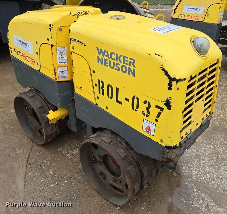image for item DT5423 2017 Wacker Neuson RTSC3 trench compactor