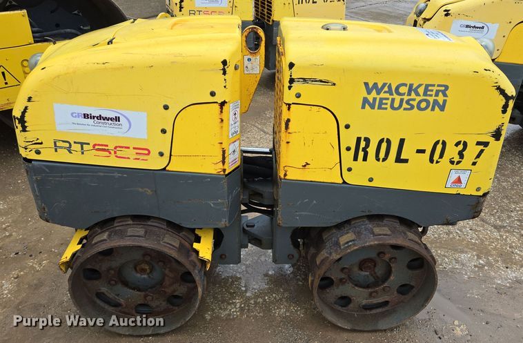 image for item DT5423 2017 Wacker Neuson RTSC3 trench compactor