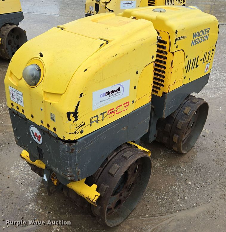 image for item DT5423 2017 Wacker Neuson RTSC3 trench compactor