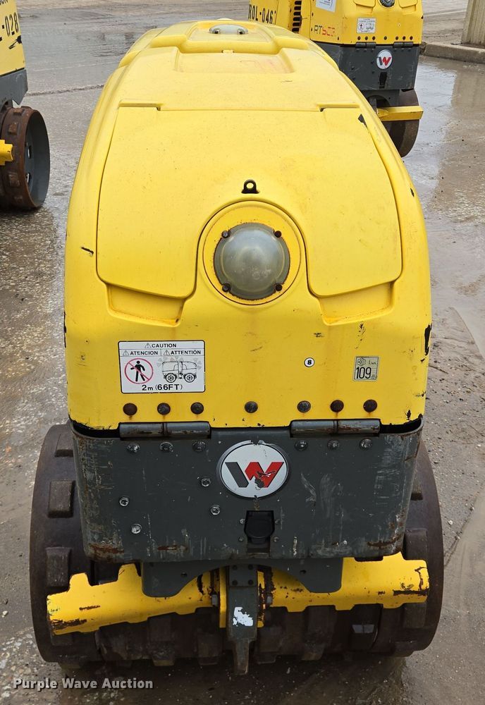 image for item DT5423 2017 Wacker Neuson RTSC3 trench compactor