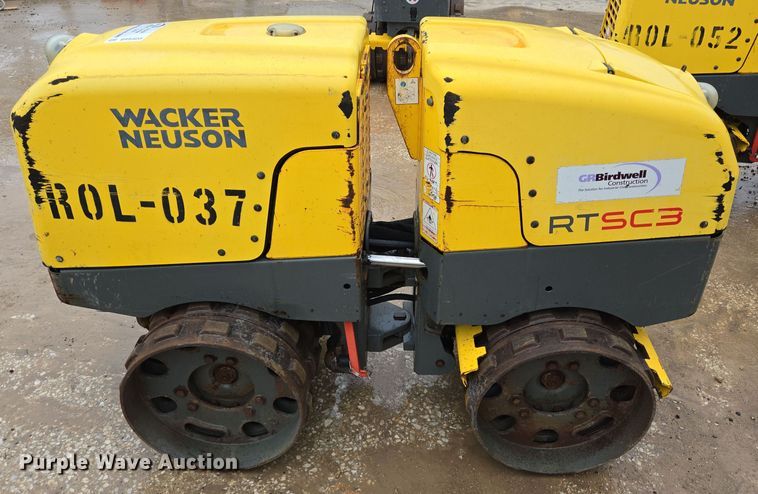 image for item DT5423 2017 Wacker Neuson RTSC3 trench compactor