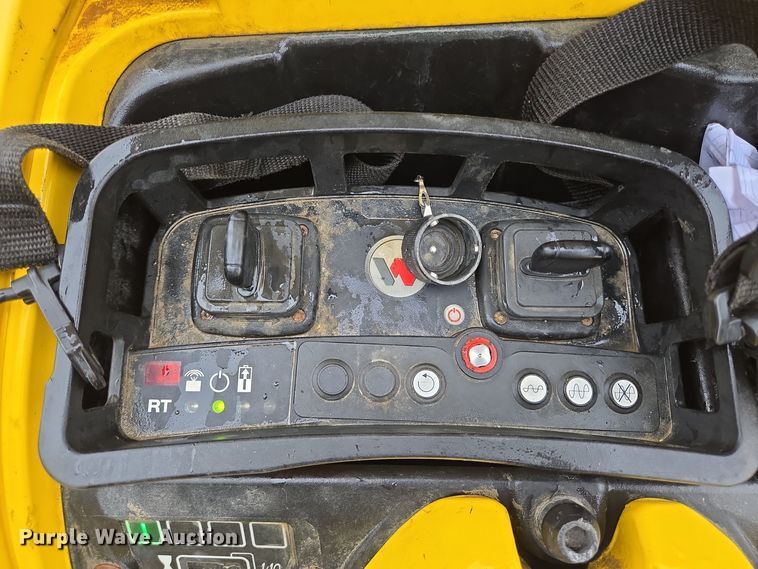 image for item DT5423 2017 Wacker Neuson RTSC3 trench compactor